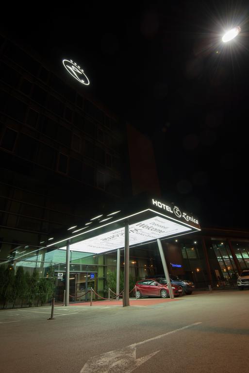 Hotel Зеница Екстериор снимка